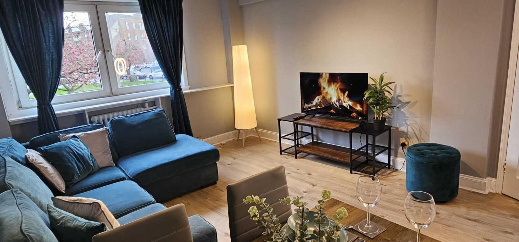Westfield Apartments Near Murrayfield Stadium Edinburg Exteriör bild