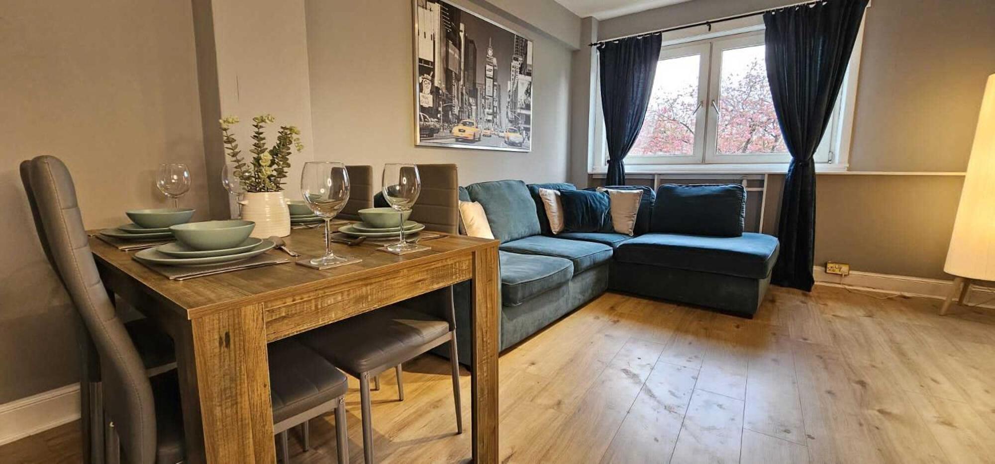 Westfield Apartments Near Murrayfield Stadium Edinburg Exteriör bild