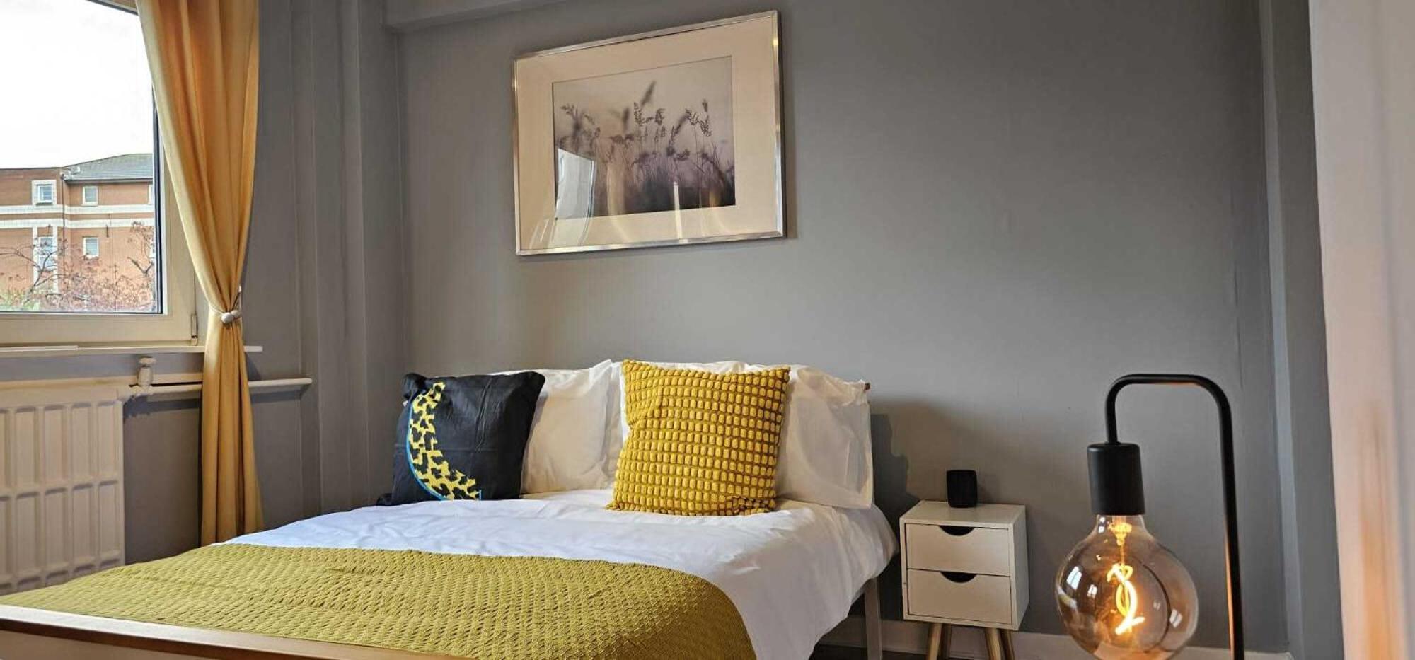 Westfield Apartments Near Murrayfield Stadium Edinburg Exteriör bild