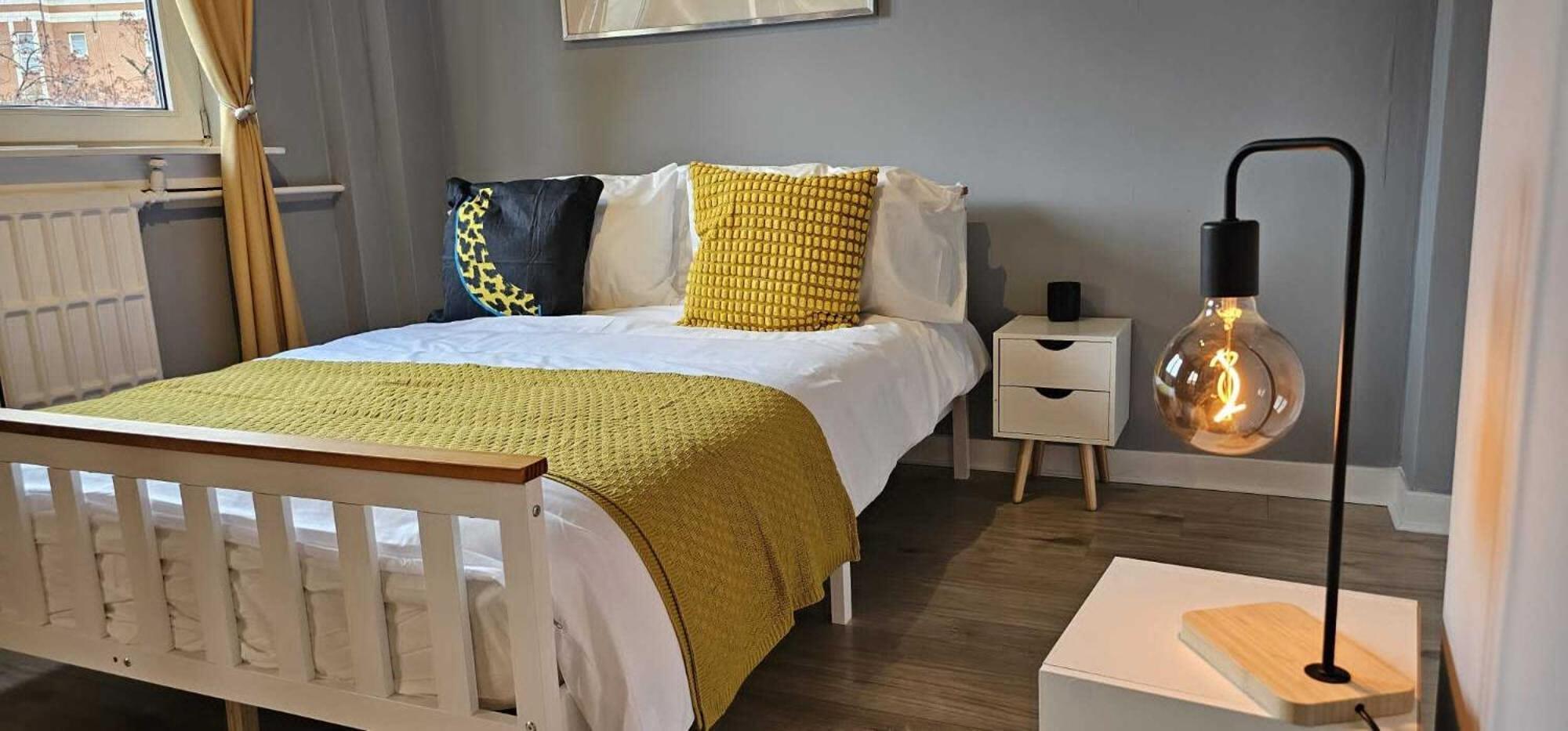 Westfield Apartments Near Murrayfield Stadium Edinburg Exteriör bild